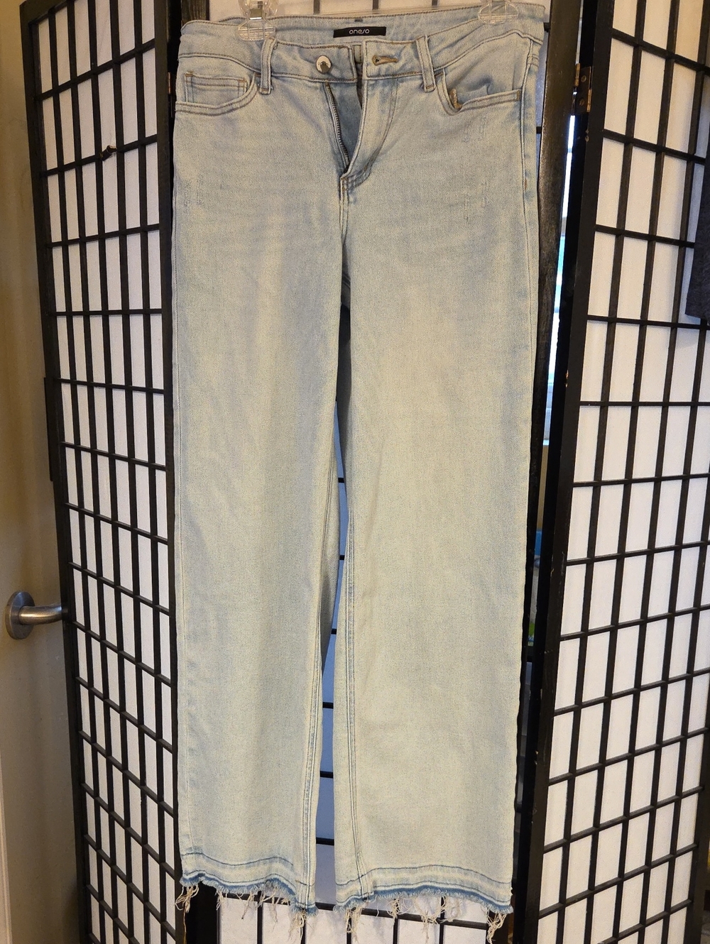 Light Wash Womens Jeans - Brand: Oneso